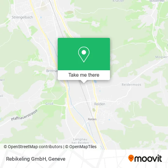 Rebikeling GmbH map