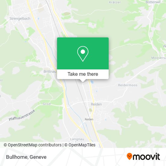 Bullhome map