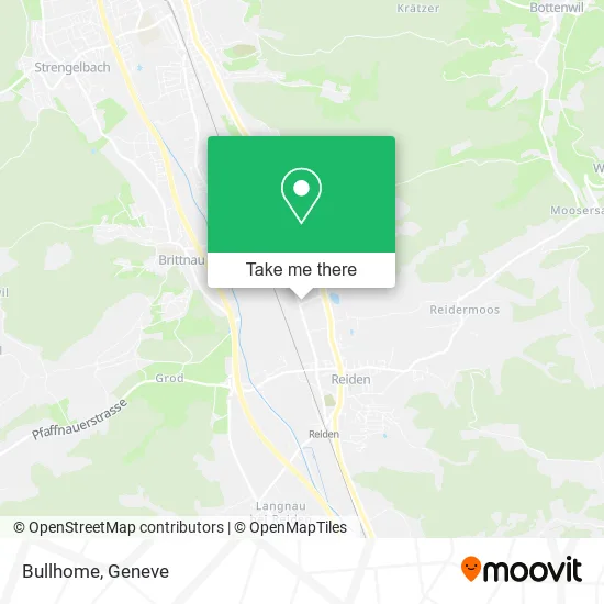 Bullhome map