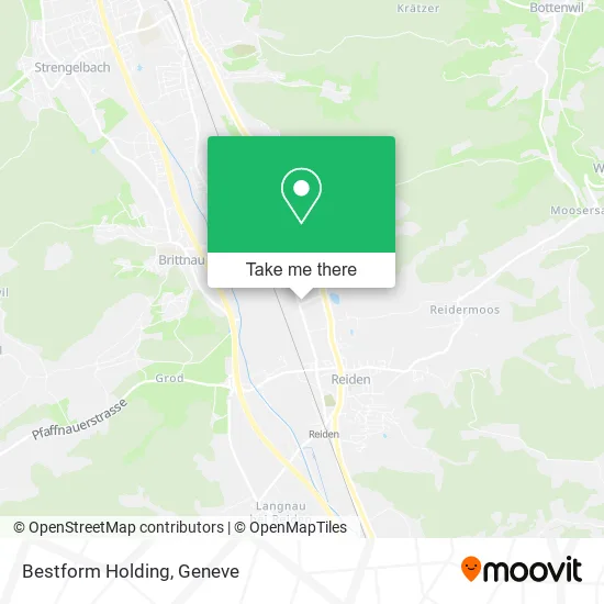 Bestform Holding map