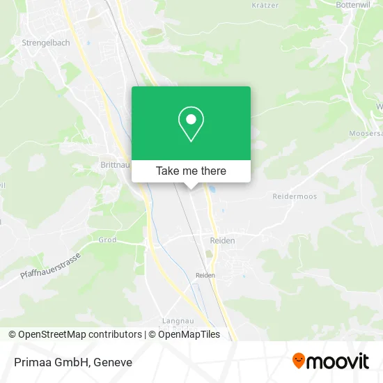 Primaa GmbH map