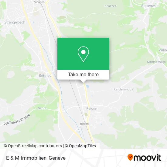 E & M Immobilien map