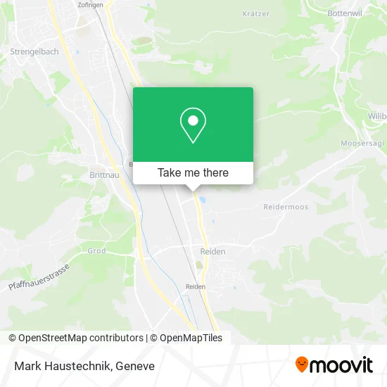 Mark Haustechnik plan