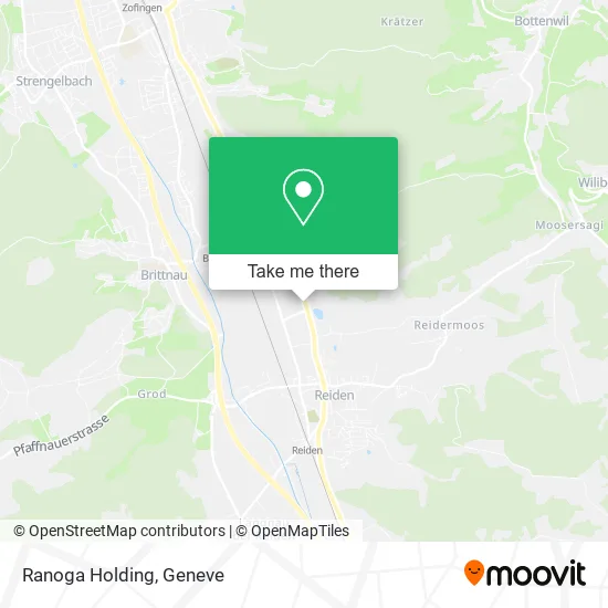 Ranoga Holding map