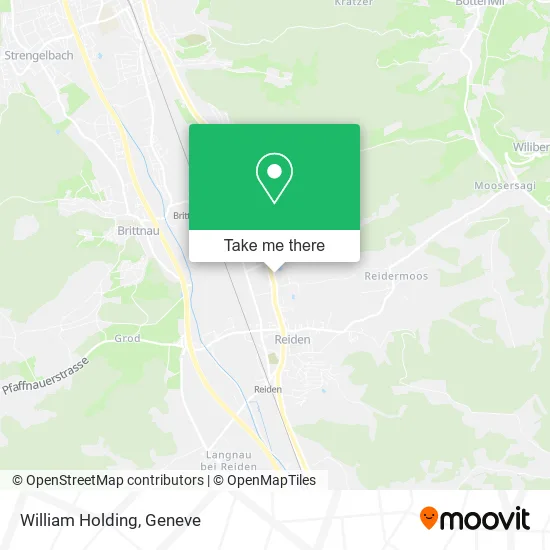 William Holding map