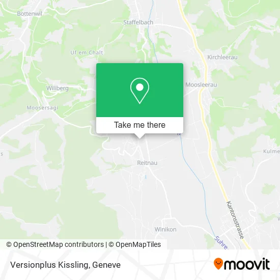 Versionplus Kissling map