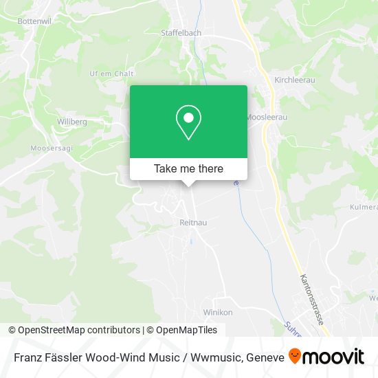 Franz Fässler Wood-Wind Music / Wwmusic map