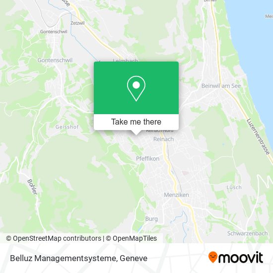 Belluz Managementsysteme map