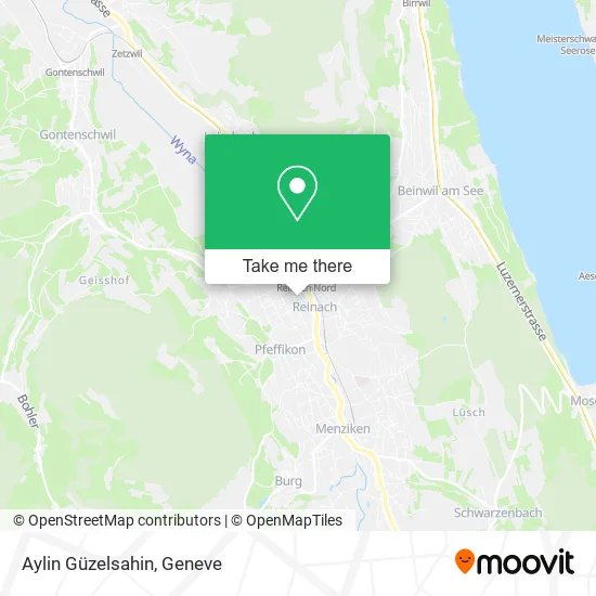 Aylin Güzelsahin map