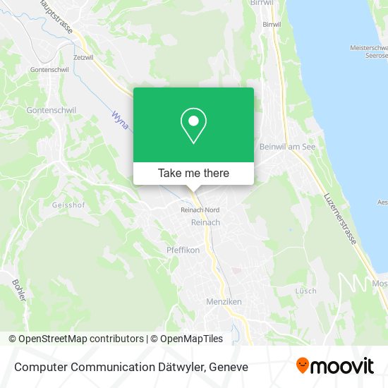 Computer Communication Dätwyler map