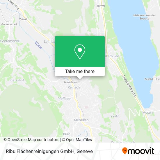 Ribu Flächenreinigungen GmbH map