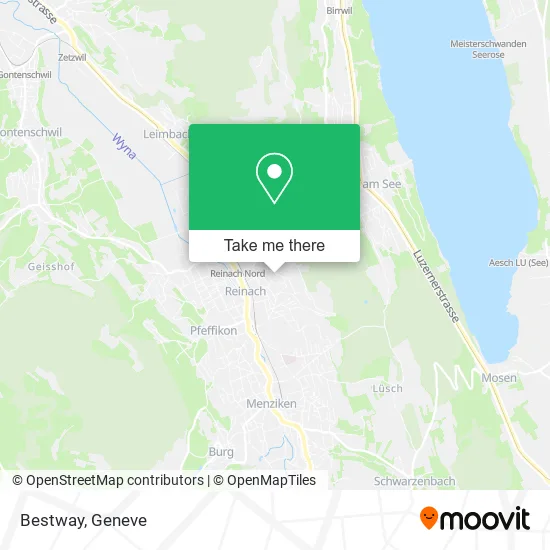 Bestway map