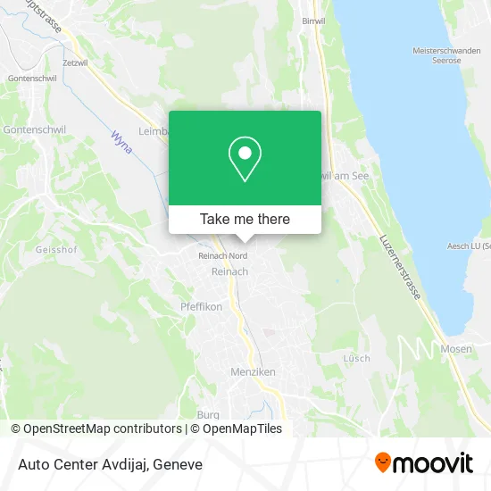 Auto Center Avdijaj map