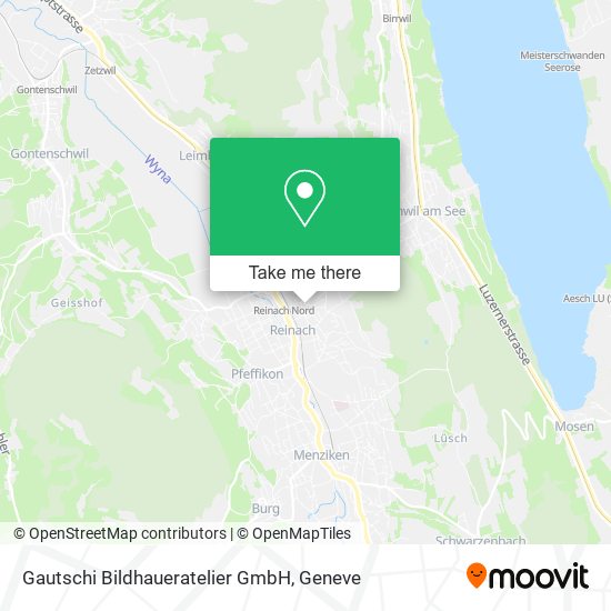 Gautschi Bildhaueratelier GmbH map