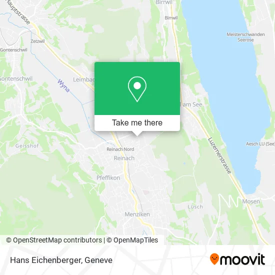 Hans Eichenberger map