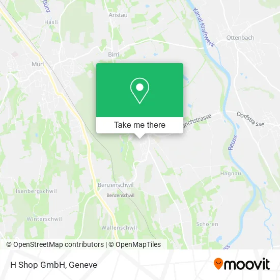 H Shop GmbH map