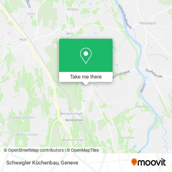 Schwegler Küchenbau map