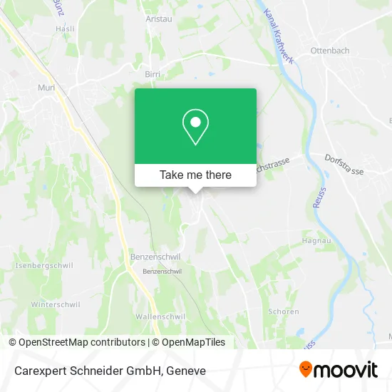 Carexpert Schneider GmbH map
