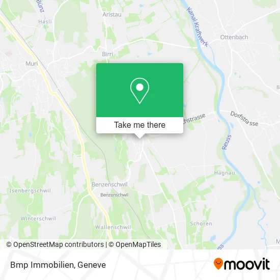 Bmp Immobilien map