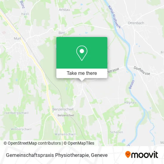 Gemeinschaftspraxis Physiotherapie map