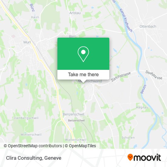 Clira Consulting map