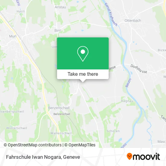 Fahrschule Iwan Nogara map