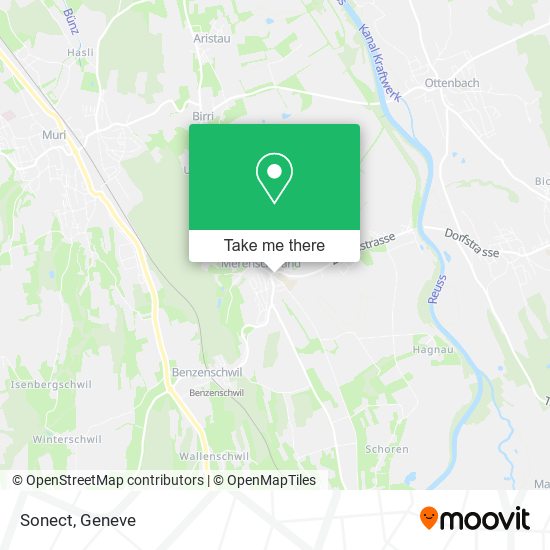 Sonect map