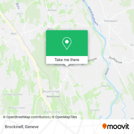 Brockinell map