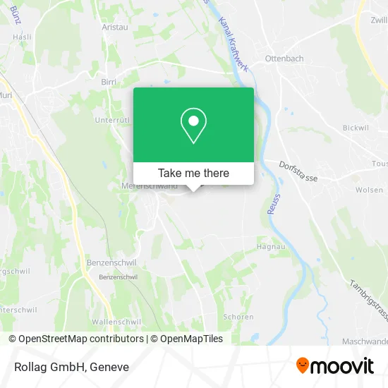 Rollag GmbH map