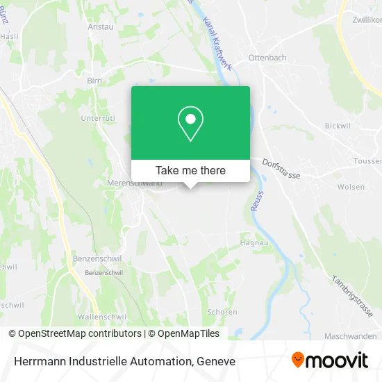 Herrmann Industrielle Automation map