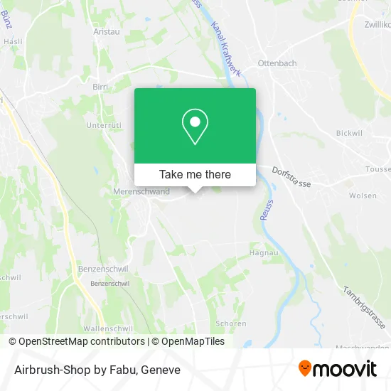 Airbrush-Shop by Fabu map