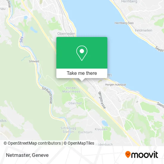 Netmaster map