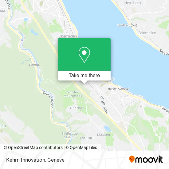 Kehm Innovation map