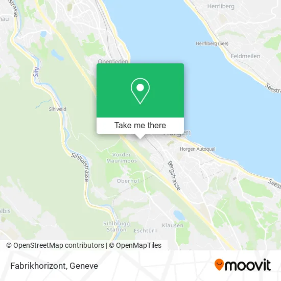 Fabrikhorizont plan