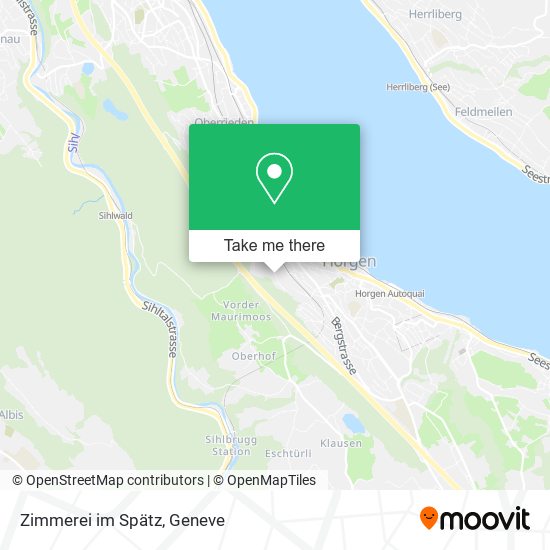 Zimmerei im Spätz map