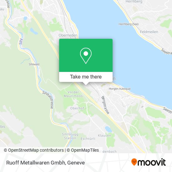 Ruoff Metallwaren Gmbh map