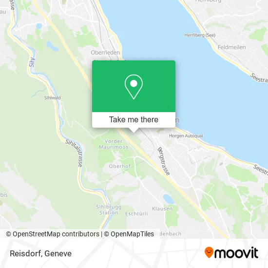 Reisdorf map