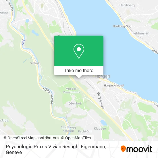 Psychologie Praxis Vivian Resaghi Eigenmann map