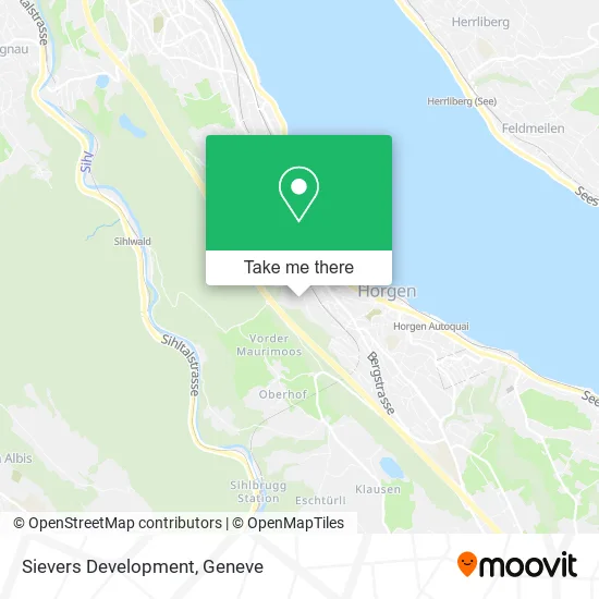 Sievers Development plan