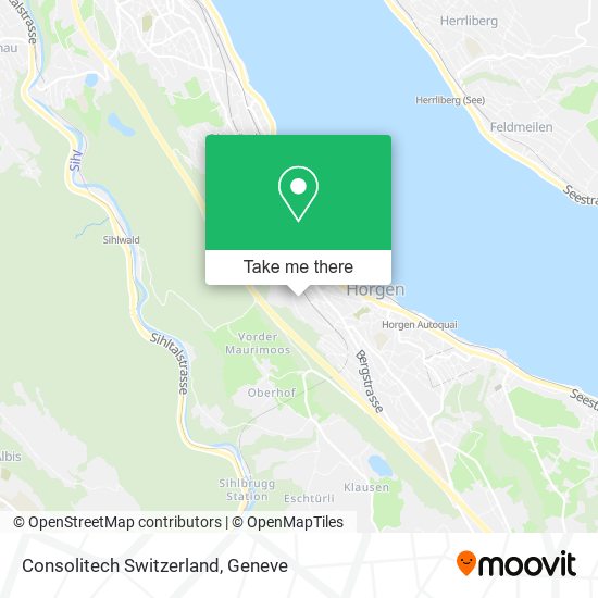 Consolitech Switzerland map