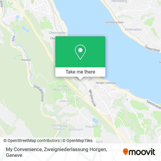 My Convenience, Zweigniederlassung Horgen plan