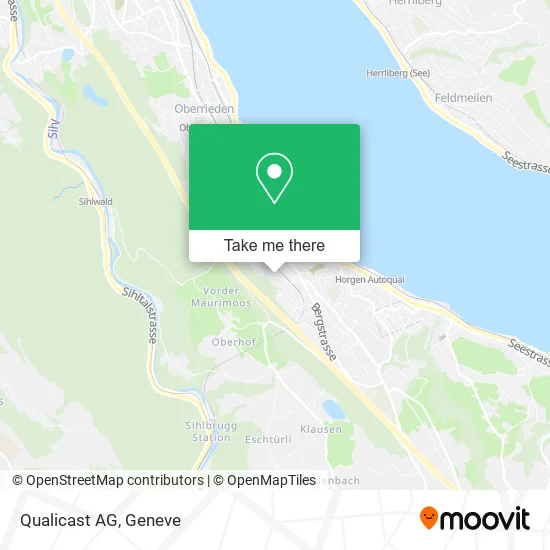 Qualicast AG map