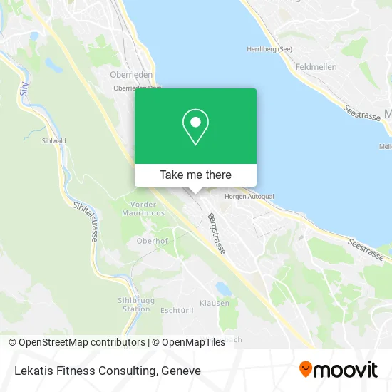 Lekatis Fitness Consulting map