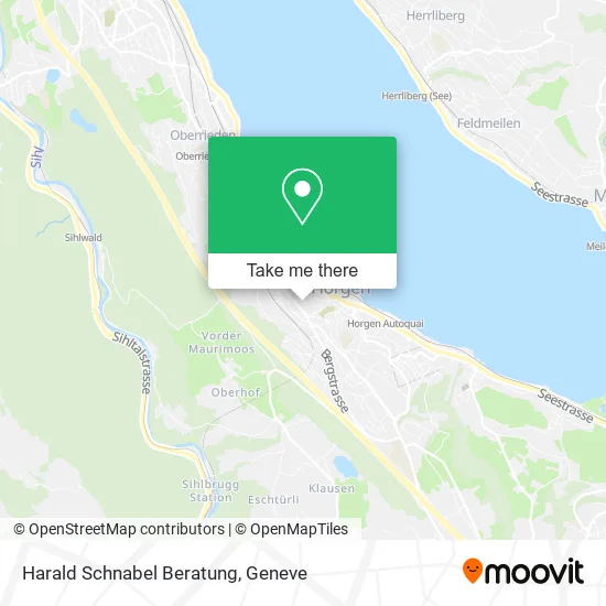 Harald Schnabel Beratung map