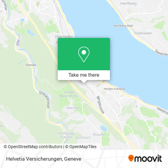 Helvetia Versicherungen map