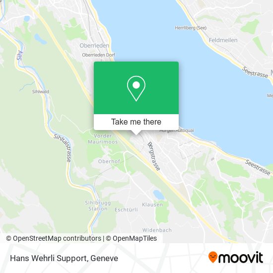 Hans Wehrli Support map