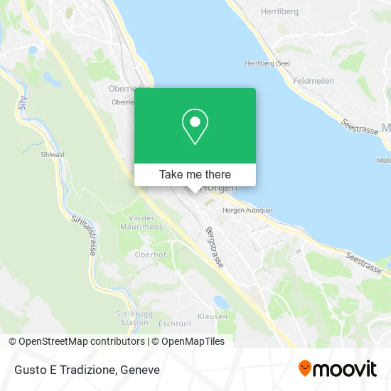Gusto E Tradizione map