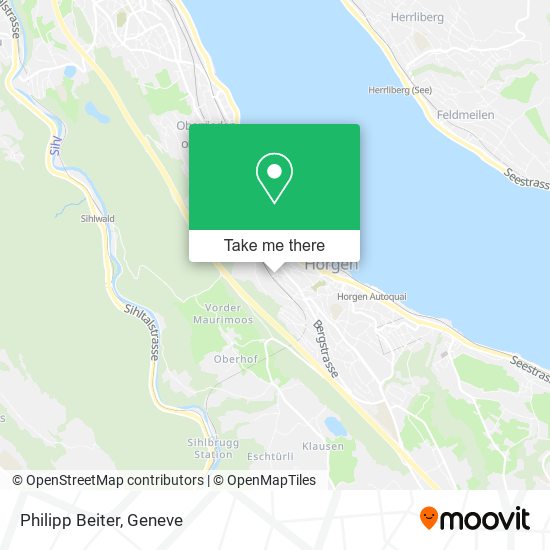 Philipp Beiter map