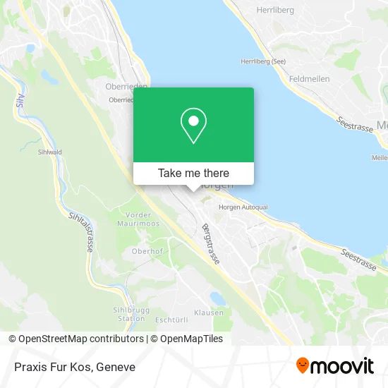Praxis Fur Kos map