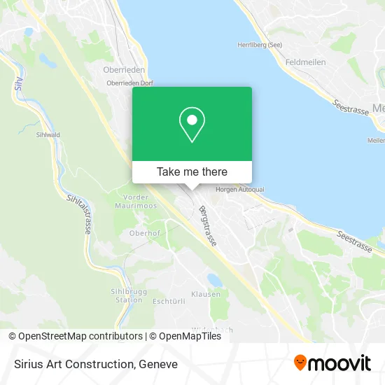 Sirius Art Construction map